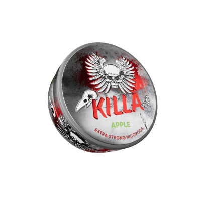 Killa Nicotine Pouches Apple 16mg